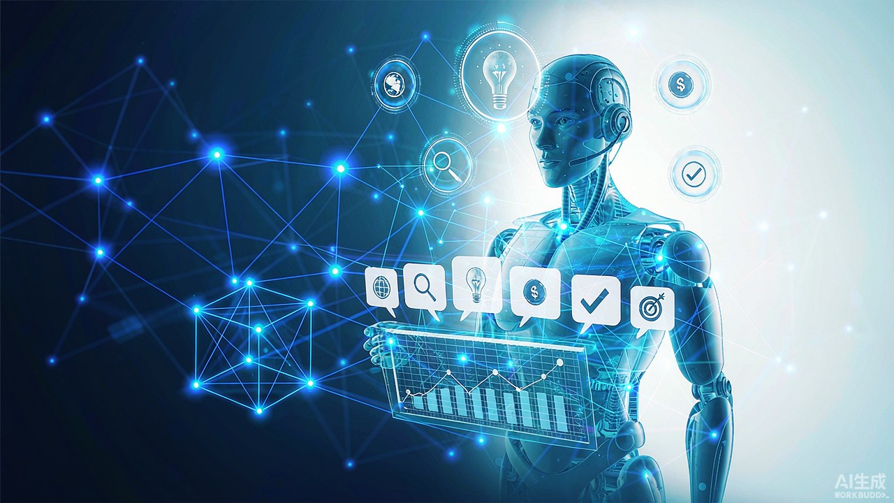 大模型驱动 AI 销售智能体（AI 电话员工）新闻配图